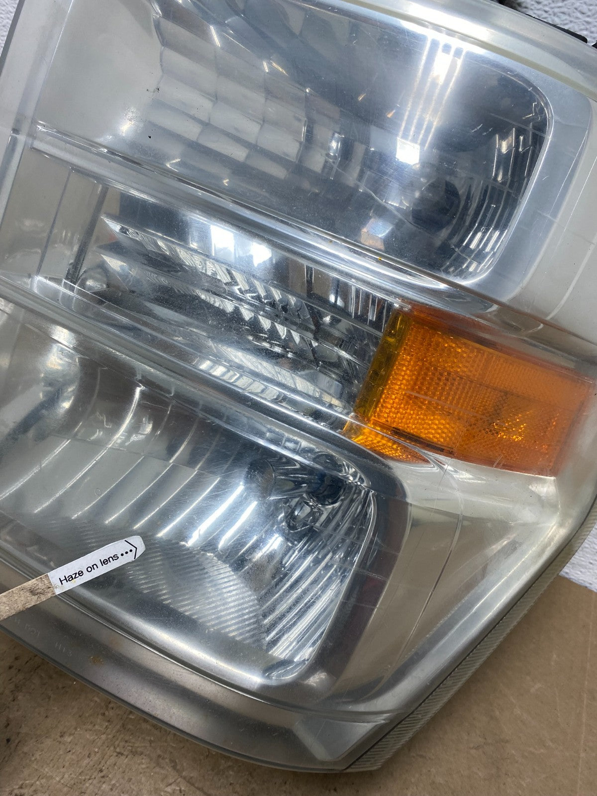 2008-2014 Ford Econoline E150 E250 E350 Left Driver LH Headlight AC6043 DW4