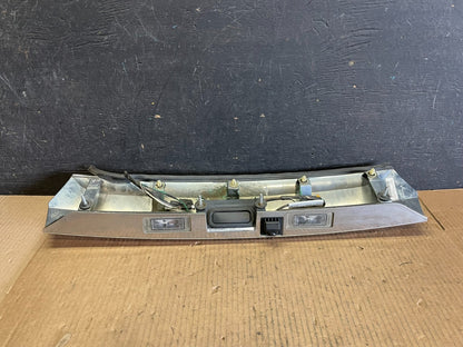 2011-2015 GMC Terrain Tailgate Liftgate Chrome Finish Molding Camera Oe j7448 DG5