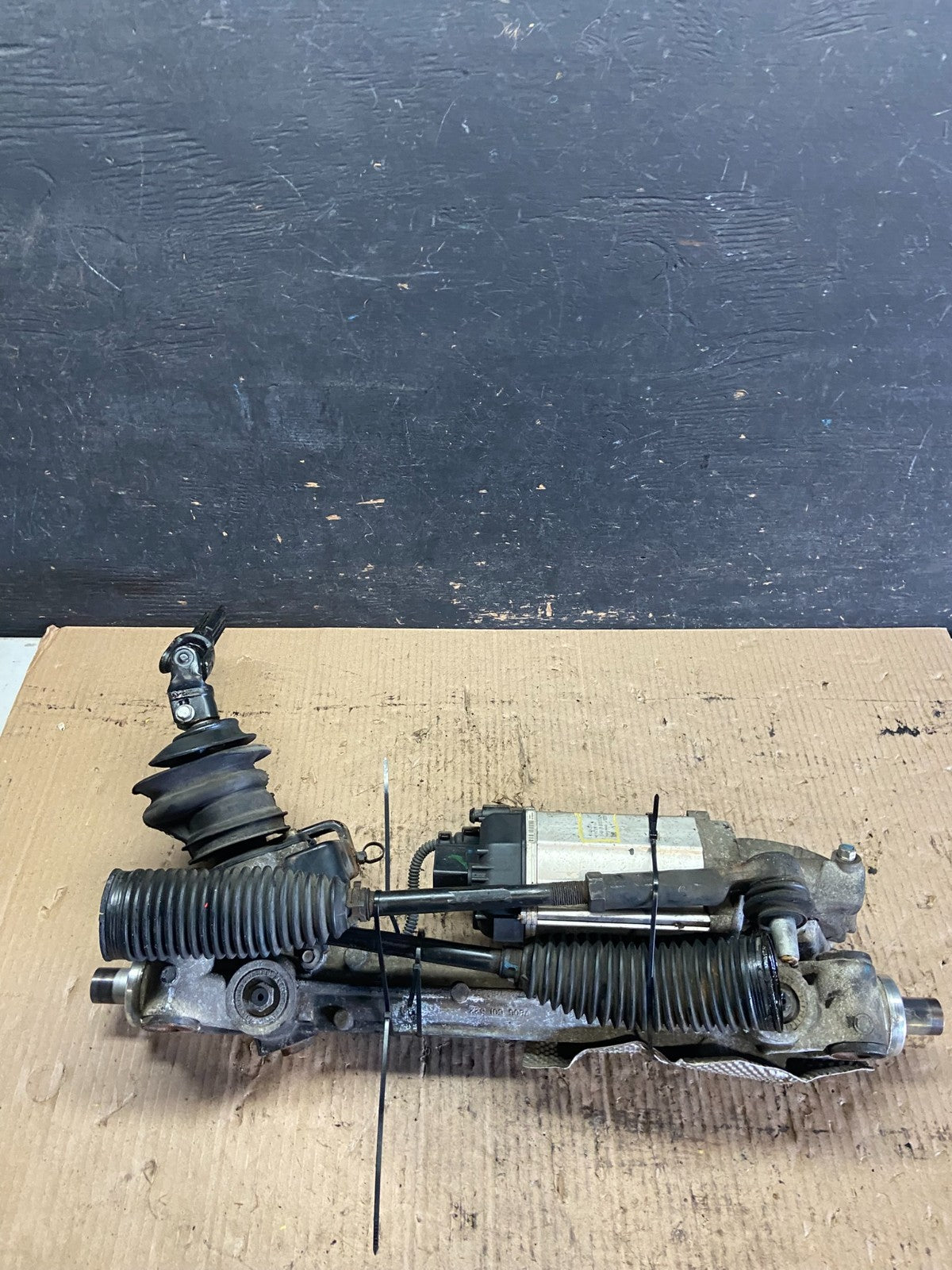 2013 2014 Buick Regal Power Steering Gear 13376583 Q3269 PS0