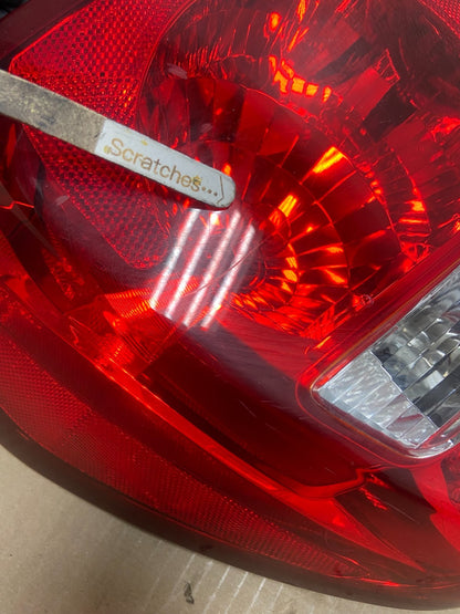 2004 to 2008 Chevrolet Malibu Right Passenger Side Tail Light AI9497 LK3