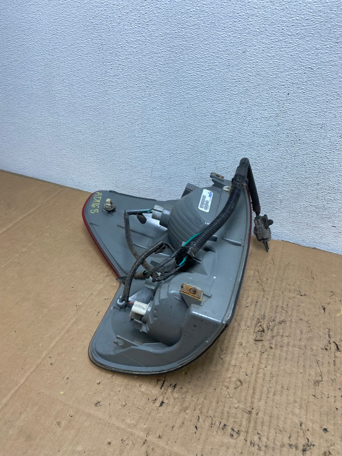 2007 to 2013 Toyota Tundra Right Passenger RH Tail Light AD1168 LK6