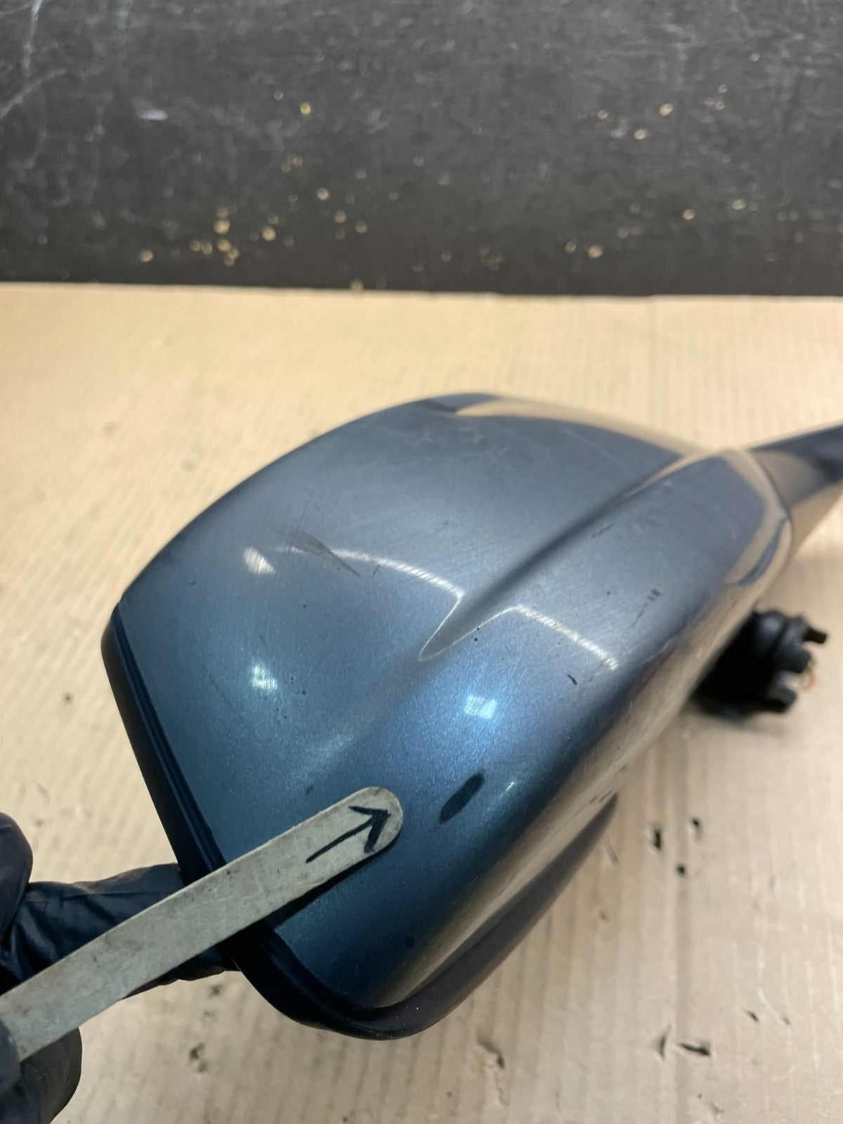 2011 - 2013 BMW 528i 535i F10 Right Passenger Door View Mirror X0684 MS9
