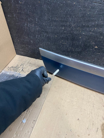 2006 2007 2008 Subaru Forester  Liftgate Tailgate Trunk Trim Molding X3438 DG3