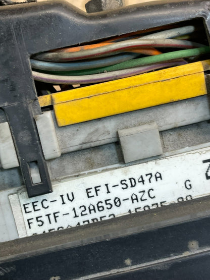 1995 Ford F150 F250 4.9L Engine Control Unit ECU Computer Module x4596 DG3