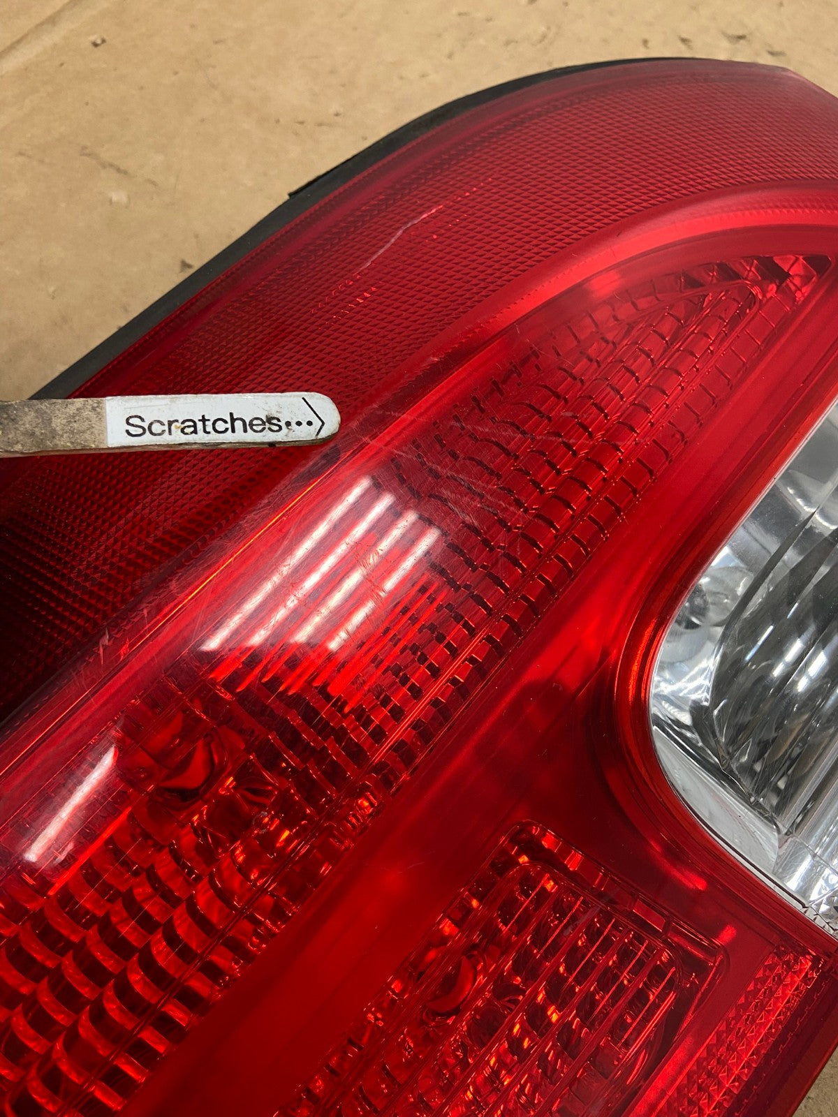 2010-2017 GMC Terrain Tail Light Inner Left Driver Lh AD3034 LK3