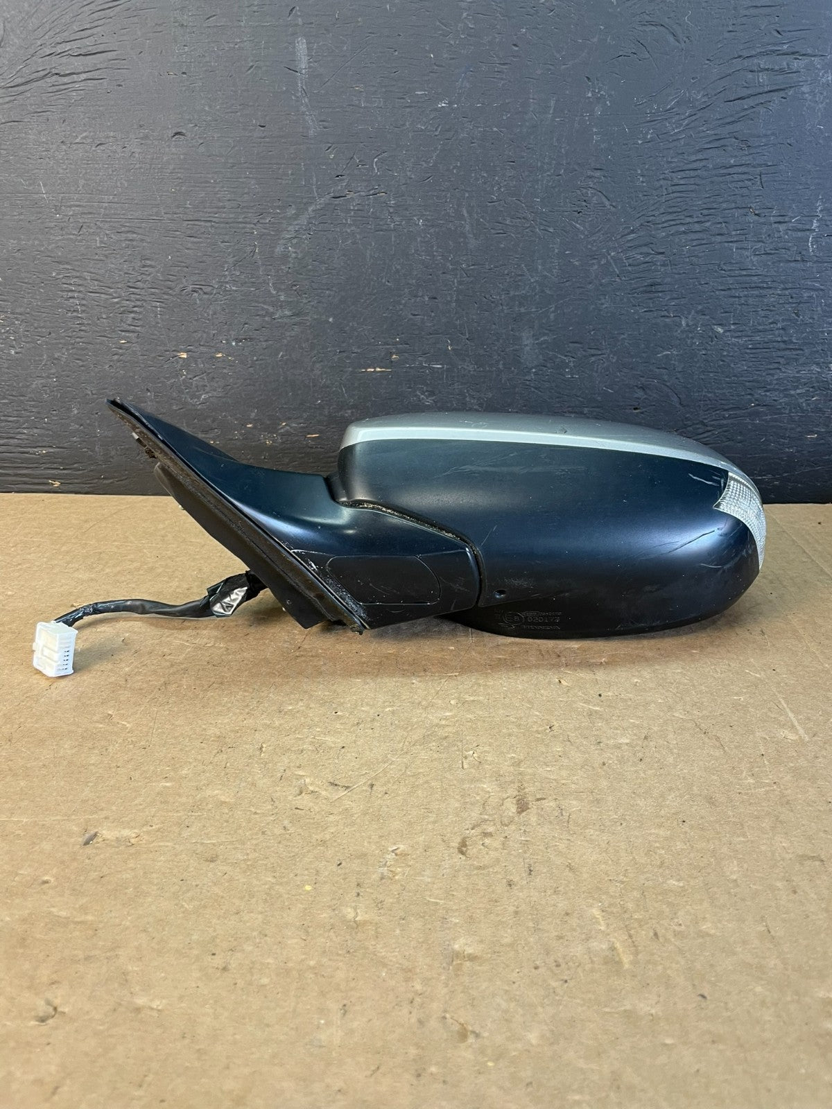 2009 to 2014 Acura TSX Left Driver LH Turn Signal View Door Mirror AD0361 DW5