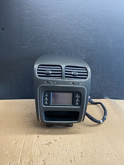 2011-2019 Dodge Journey 4.3 Radio Display Screen Bezel Trim Air Vents AD2265 DG0