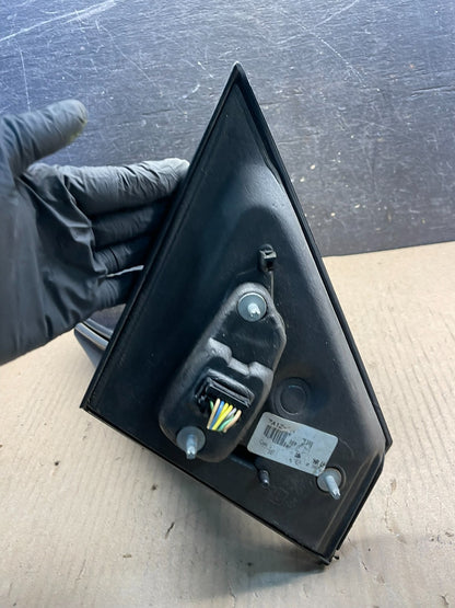 2007 to 2010 Lincoln MKX Power Heated Door Mirror Left Driver X0452 MS4