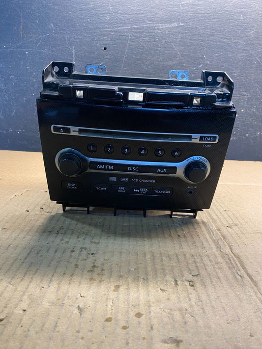 2009 2010 Nissan Maxima Radio Audio Panel Control Bezel Trim OEM AA7320 DG0