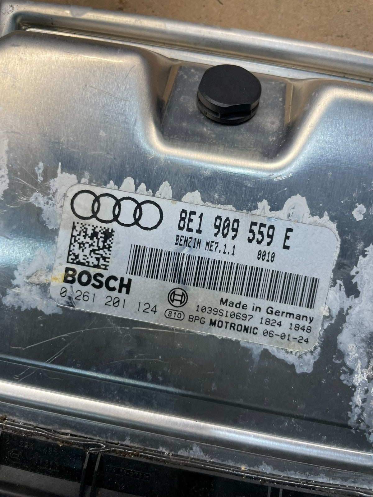 2006 Audi A4 3.0L Engine Computer Ecu Pcm Ecm Pcu Oem OEM s4960 DG3