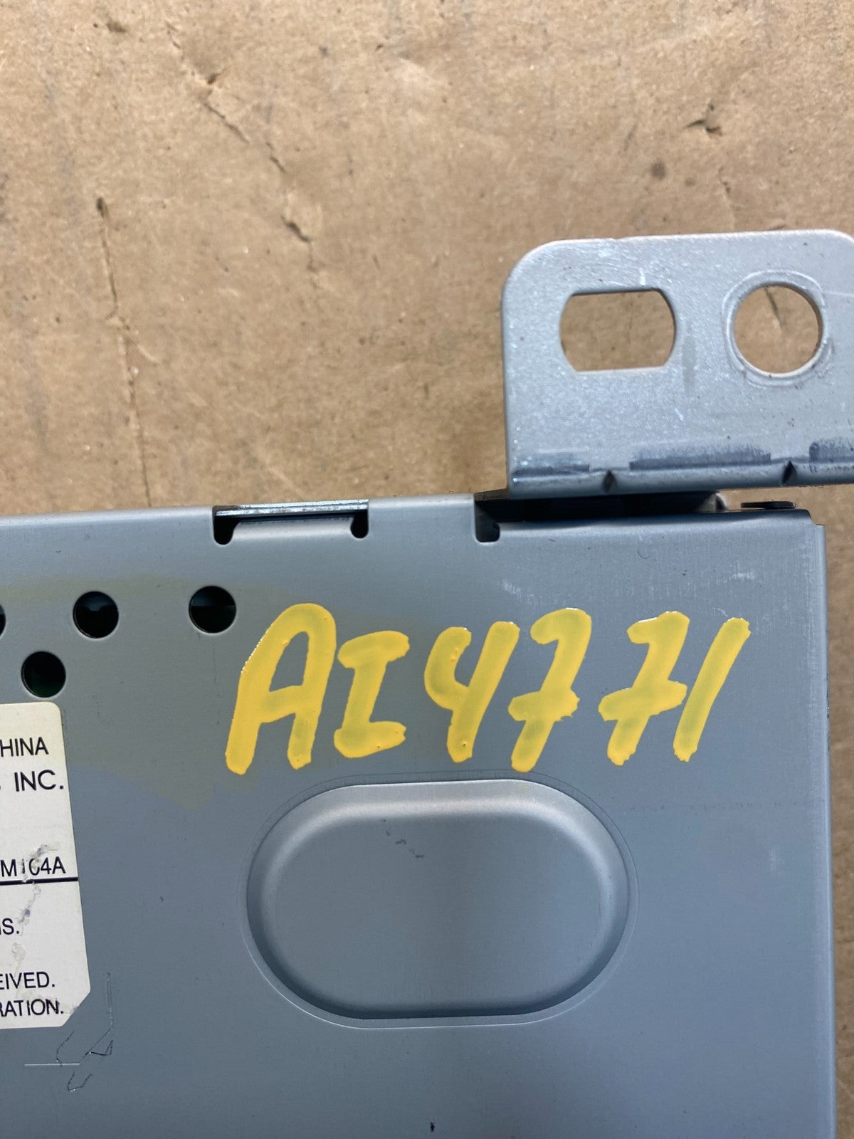 2010 - 2011 Chevrolet Equinox Radio Display Screen Information Dash Oe ai4771 DG5