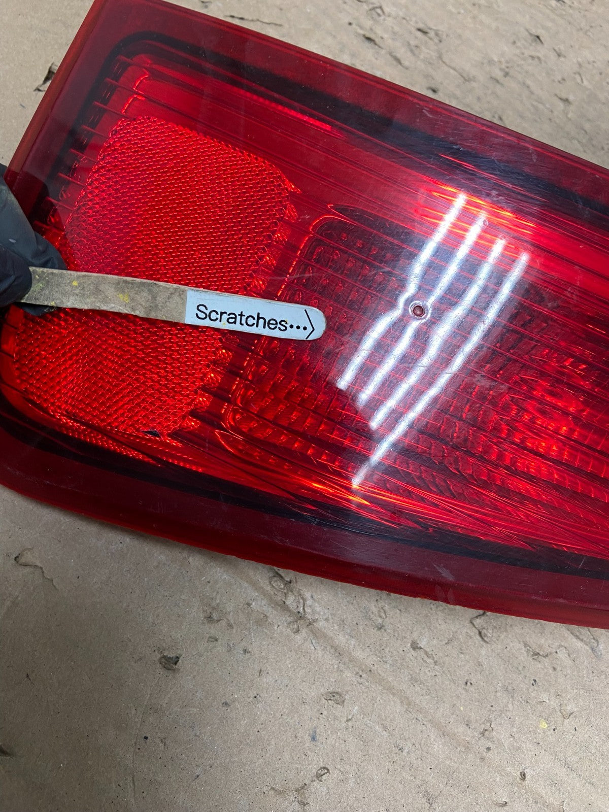 2003 - 2006 Lincoln Navigator Left Driver Lh Side Tail Light Inner Oem AB0245 LK3