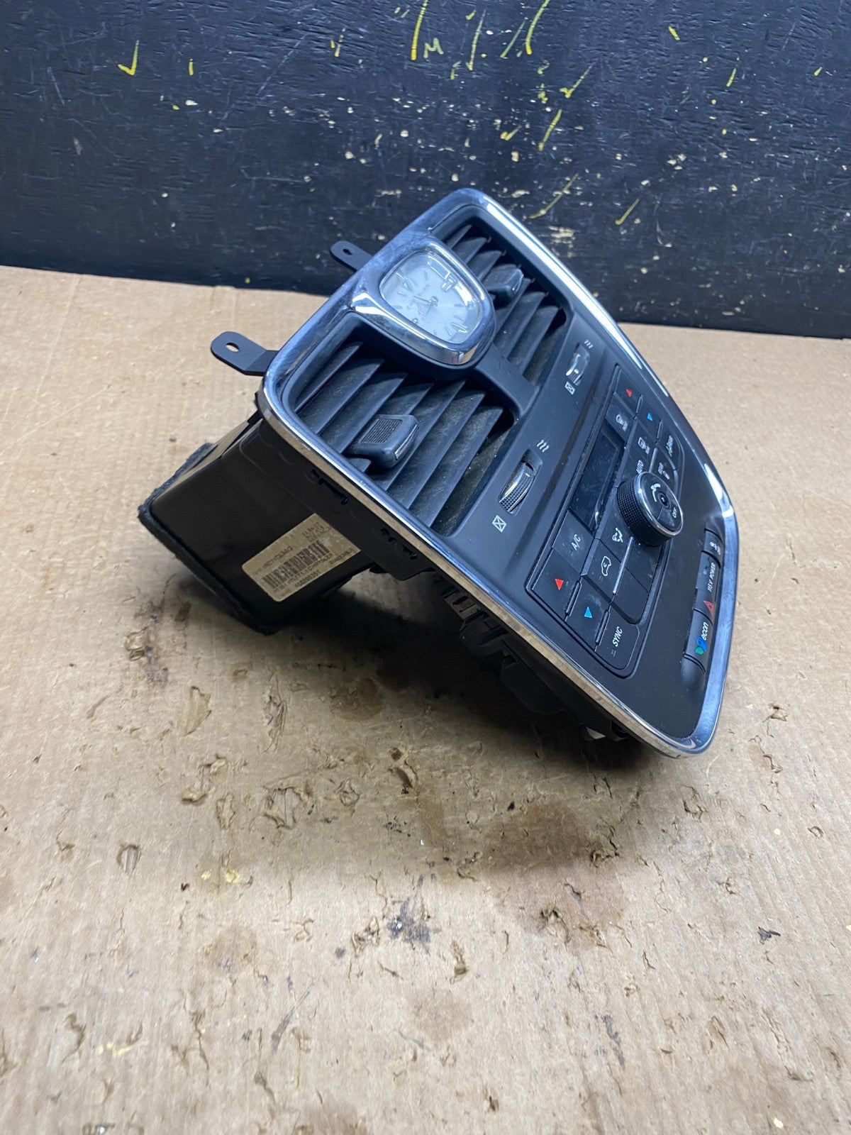 2011-2016 Dodge Grand Caravan Temperature Climate Control AC Heater AC9181 DG1