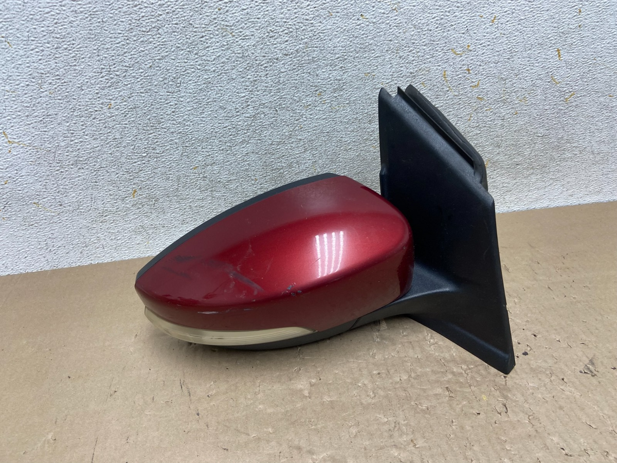 2013 - 2017 Ford Escape Right Passenger Power Door Heated Mirror AI2343 DG0