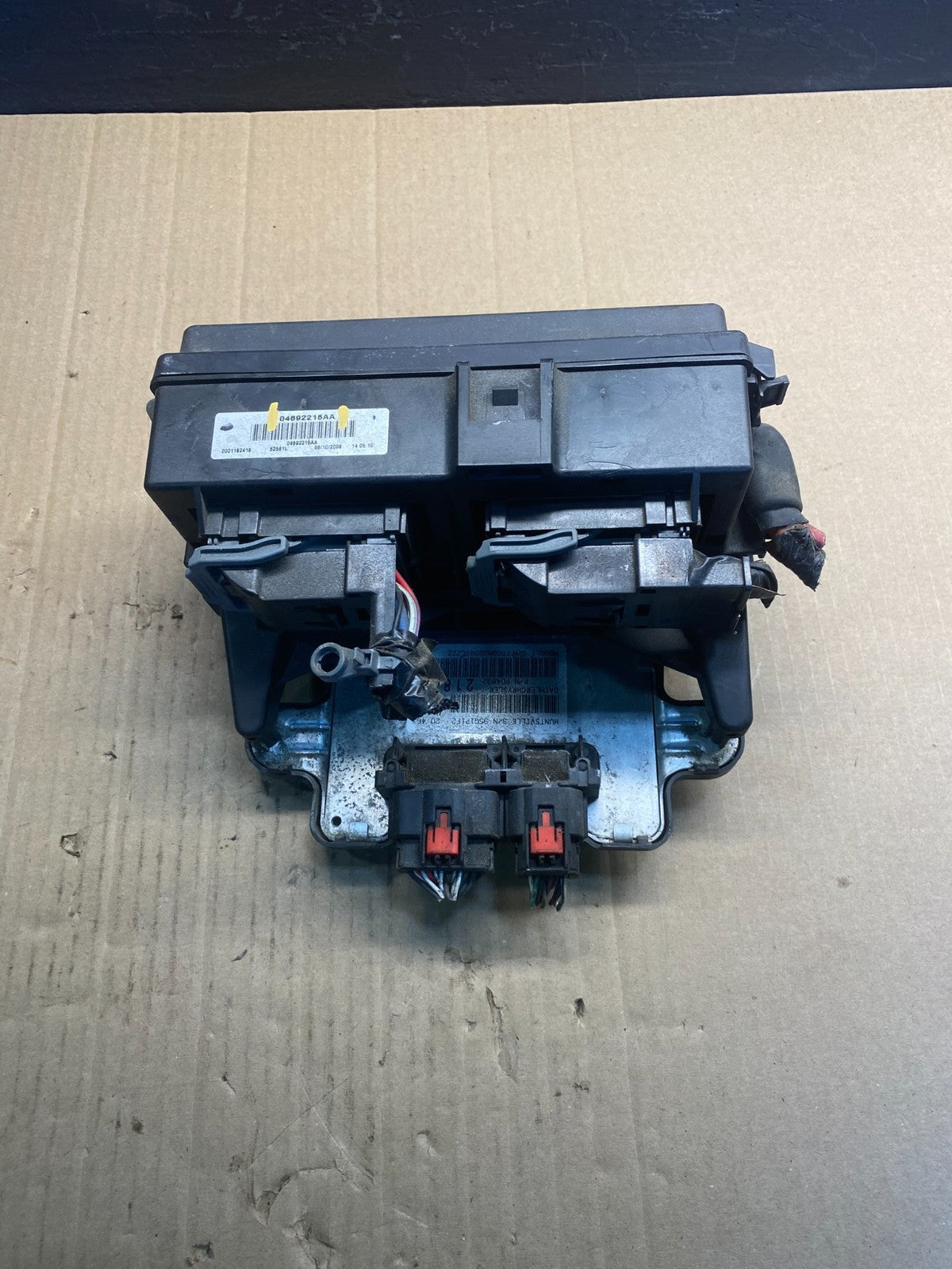 2009 Jeep Grand Cherokee Fuse Box Relay Panel 04692215aa ac0468 DG0