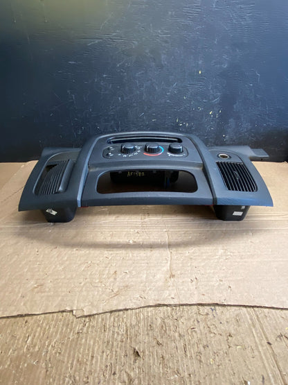 2002 to 2005 Dodge Ram Radio Climate Control Dash Air Vent Bezel Trim AF1982 DG3