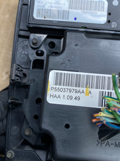 2005 to 2007 Jeep Commander Grand Cherokee A/C Climate Control Bezel AC6471 DG7