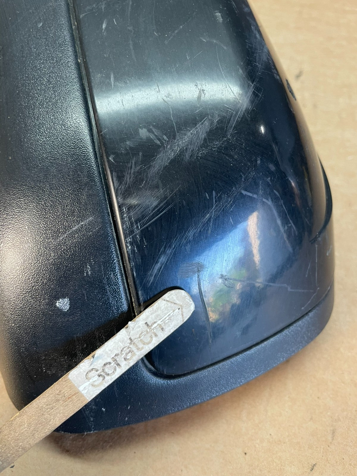 2005 2006 2007 Mercury Montego Left Driver Lh View Door Mirror AE8351 DW6