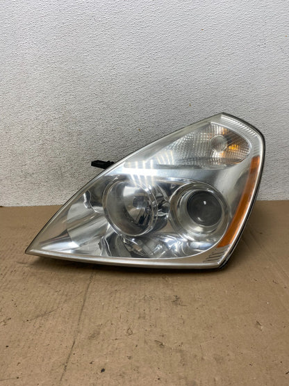 2008-2012 Kia Sedona Left Driver Lh Side Headlight Halogen AG4705 DW0