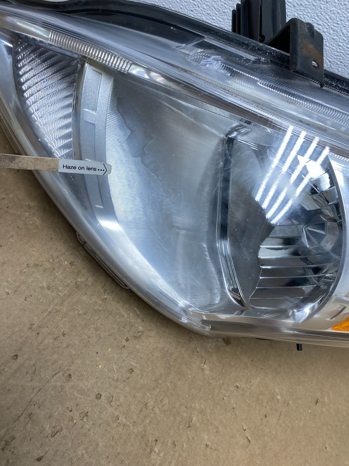 2015 to 2019 Nissan Versa Headlight Left Driver Lh Side DEPO AC1336 DW4