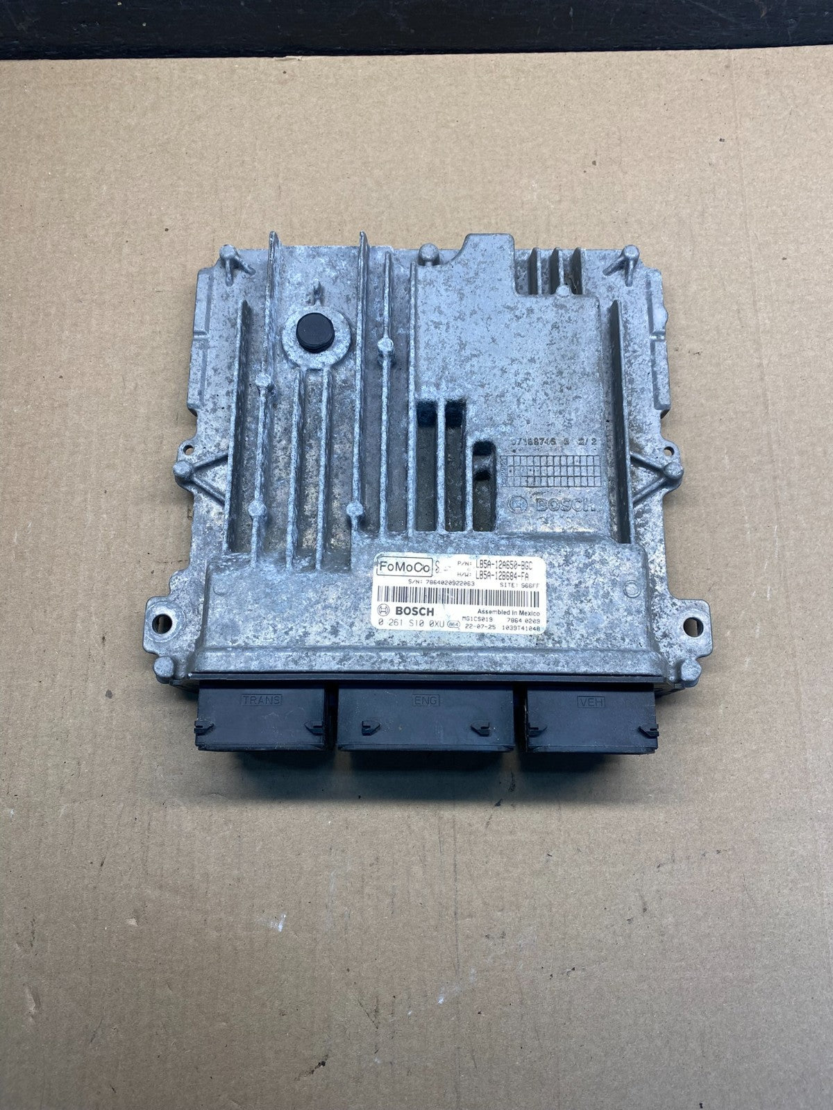 2020 2022 Ford Explorer 3.3 Engine Control ECU Computer LB5A-12A650-BGC AH31720
