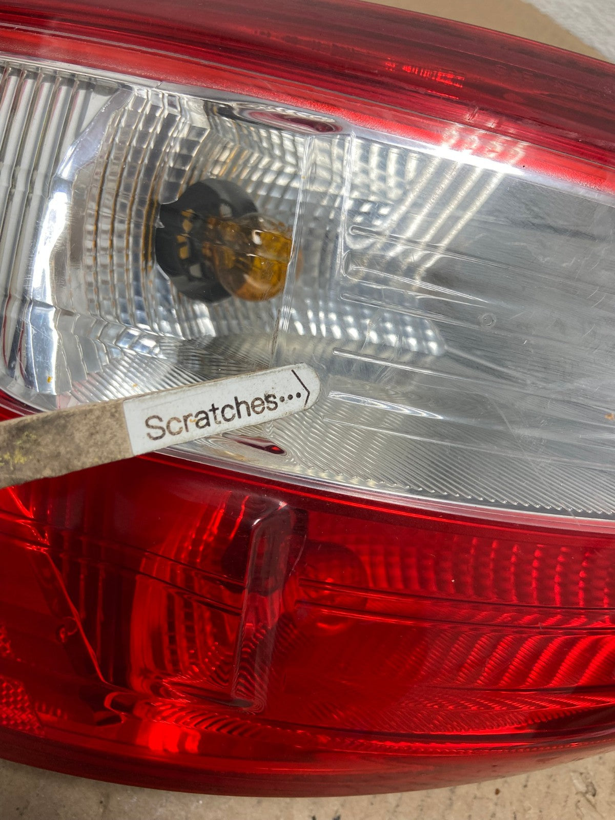 2012 2013 2014 Ford Focus Sedan Left Driver Lh Side Tail Light AF3237 LK3