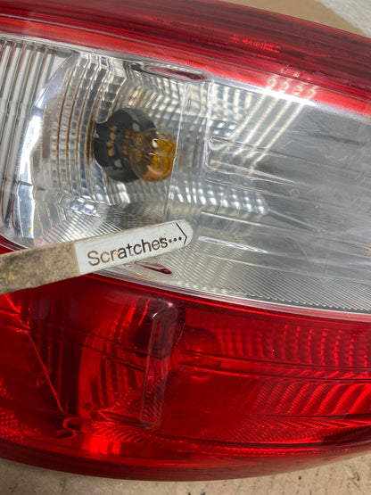 2012 2013 2014 Ford Focus Sedan Left Driver Lh Side Tail Light AF3237 LK3