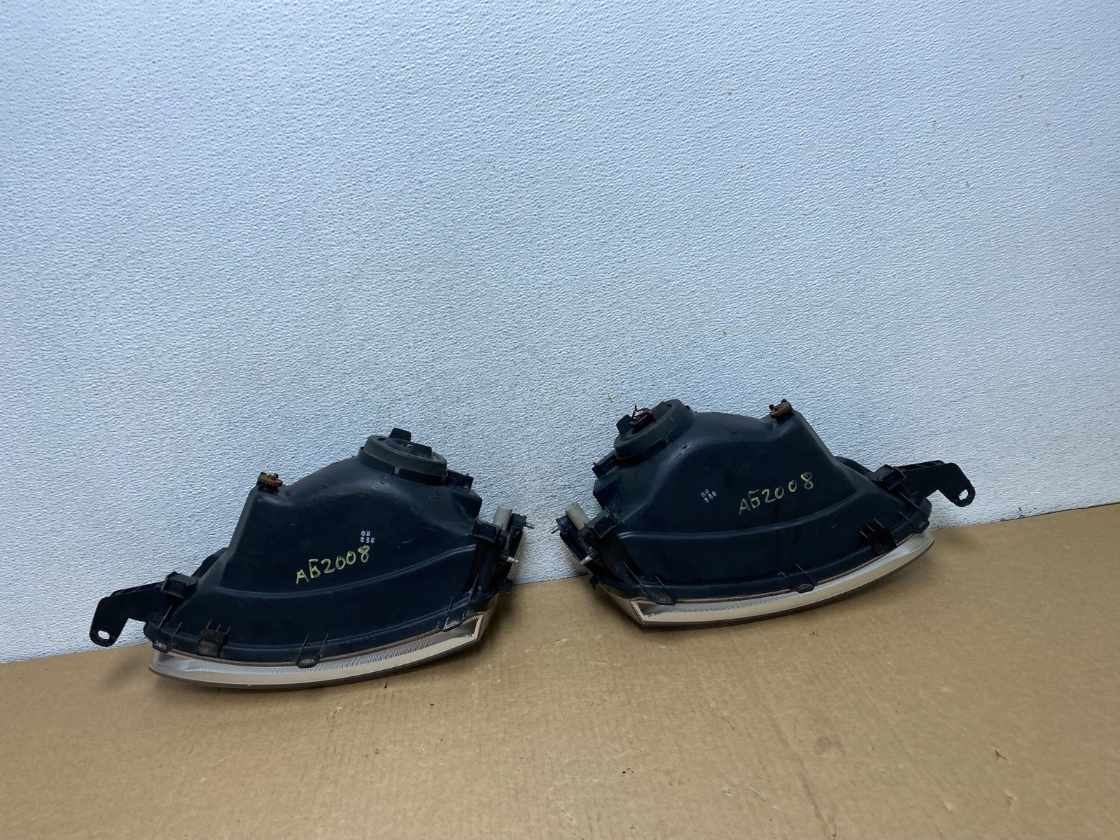 1999-2001 Toyota Solara Left+Right Halogen Headlights AG2008 DW8