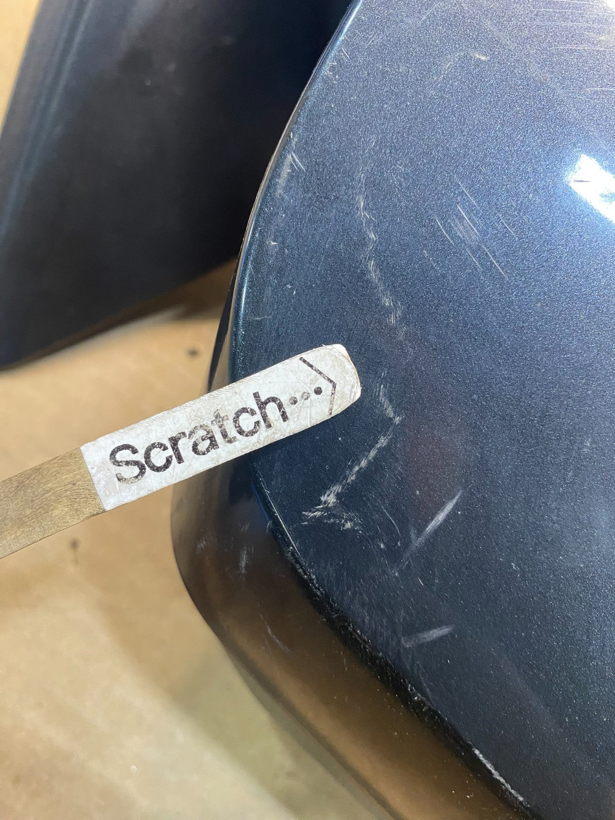 2014-2020 Chevrolet Impala Right Passenger Side View Door Blind Mirror ad3026 DG7