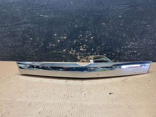 2010-2015 Cadillac SRX Rear Liftgate Tailgate Finish Molding W/O Camera Y1937 PS0
