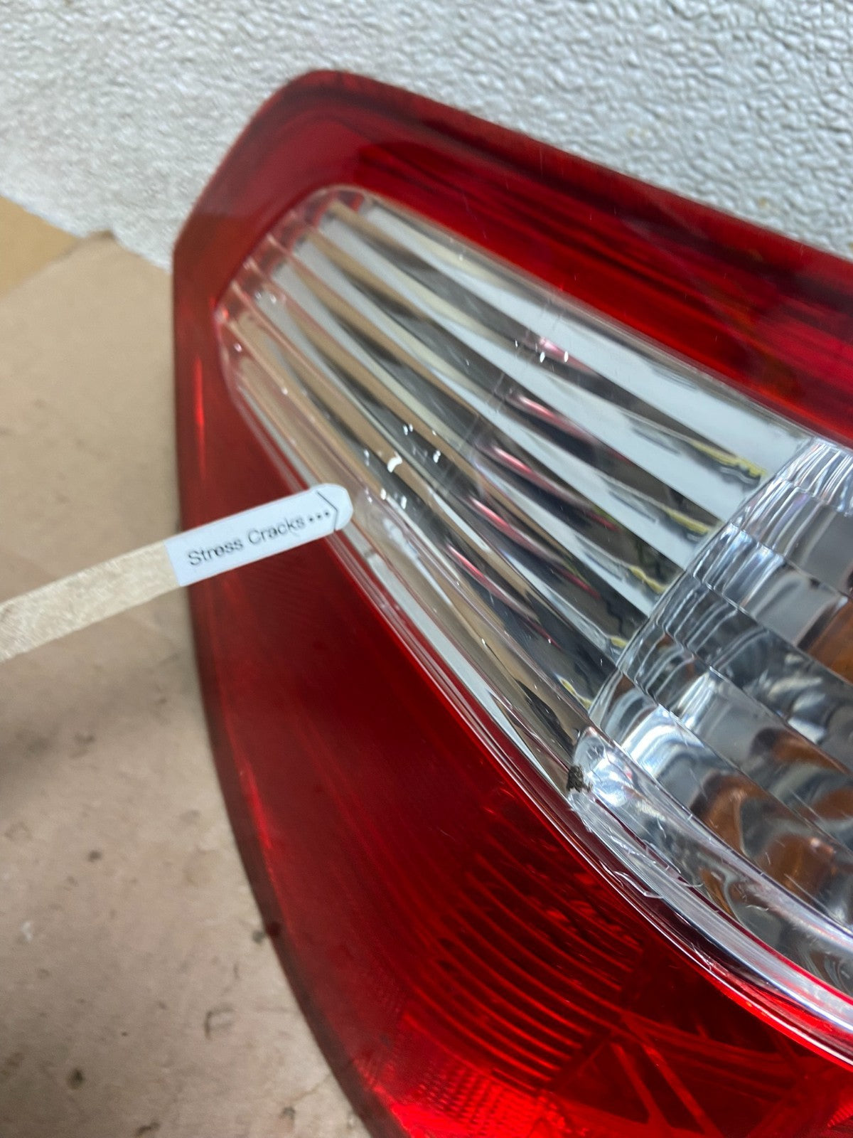 2005 2006 2007 Honda Odyssey Left Driver LH Side Tail Light Z6329 DW4
