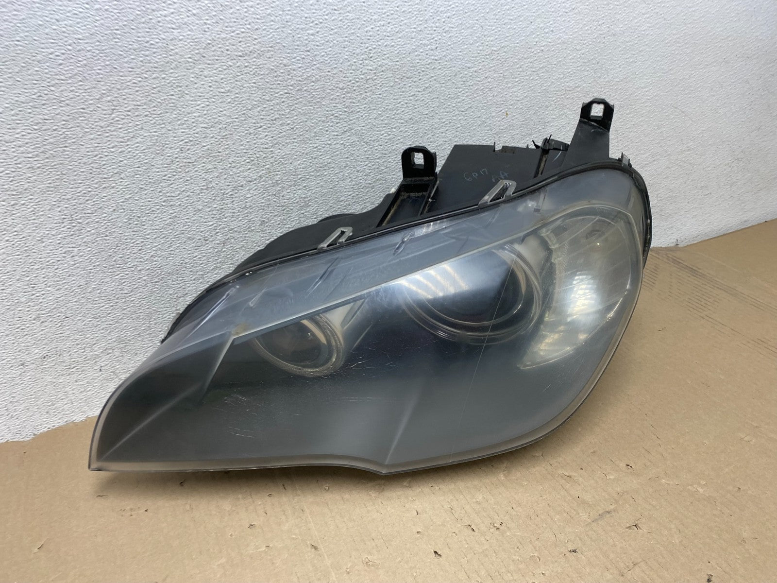2007 2008 2009 2010 Bmw X5 Left Driver Lh Side Headlight Xenon Hid AG6892 DW2