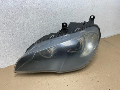 2007 2008 2009 2010 Bmw X5 Left Driver Lh Side Headlight Xenon Hid AG6892 DW2