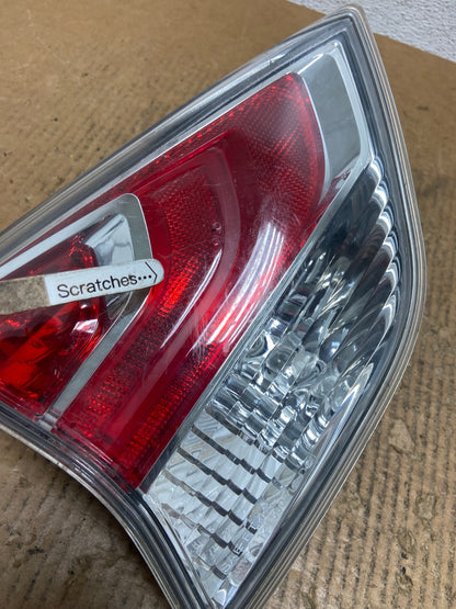 2014-2016 Nissan Rogue Left Driver LH Side Outer Tail Light Inner AE2766 LK3