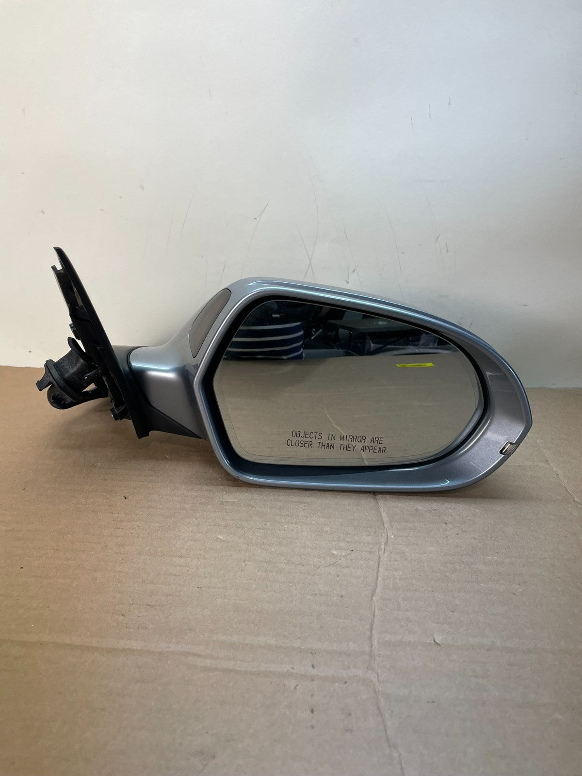 2012 to 2016 Audi A6 Right Passenger RH View Power Door Mirror AI0391 DG8