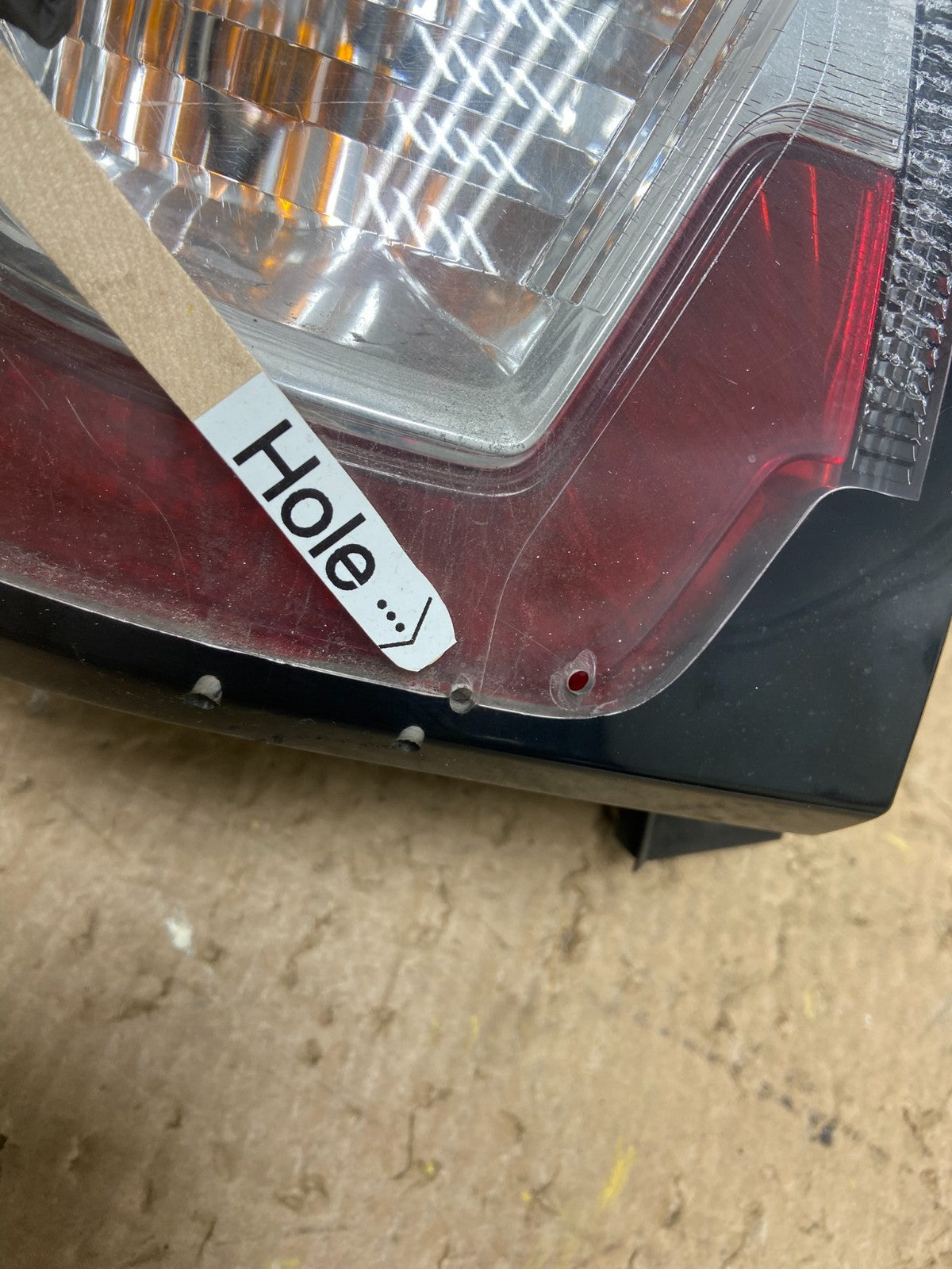 2013 to 2017 Chevrolet Traverse Left Driver LH Side Tail Light Oem Y8251 DW6