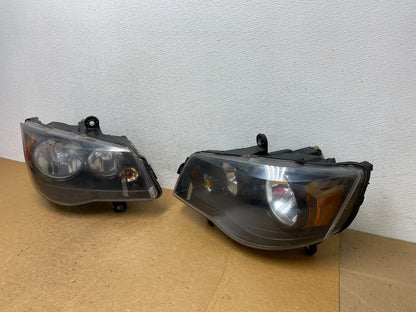2008 to 2016 Chrysler Town and Country Left+Right Side Headlights AE0424 DW1