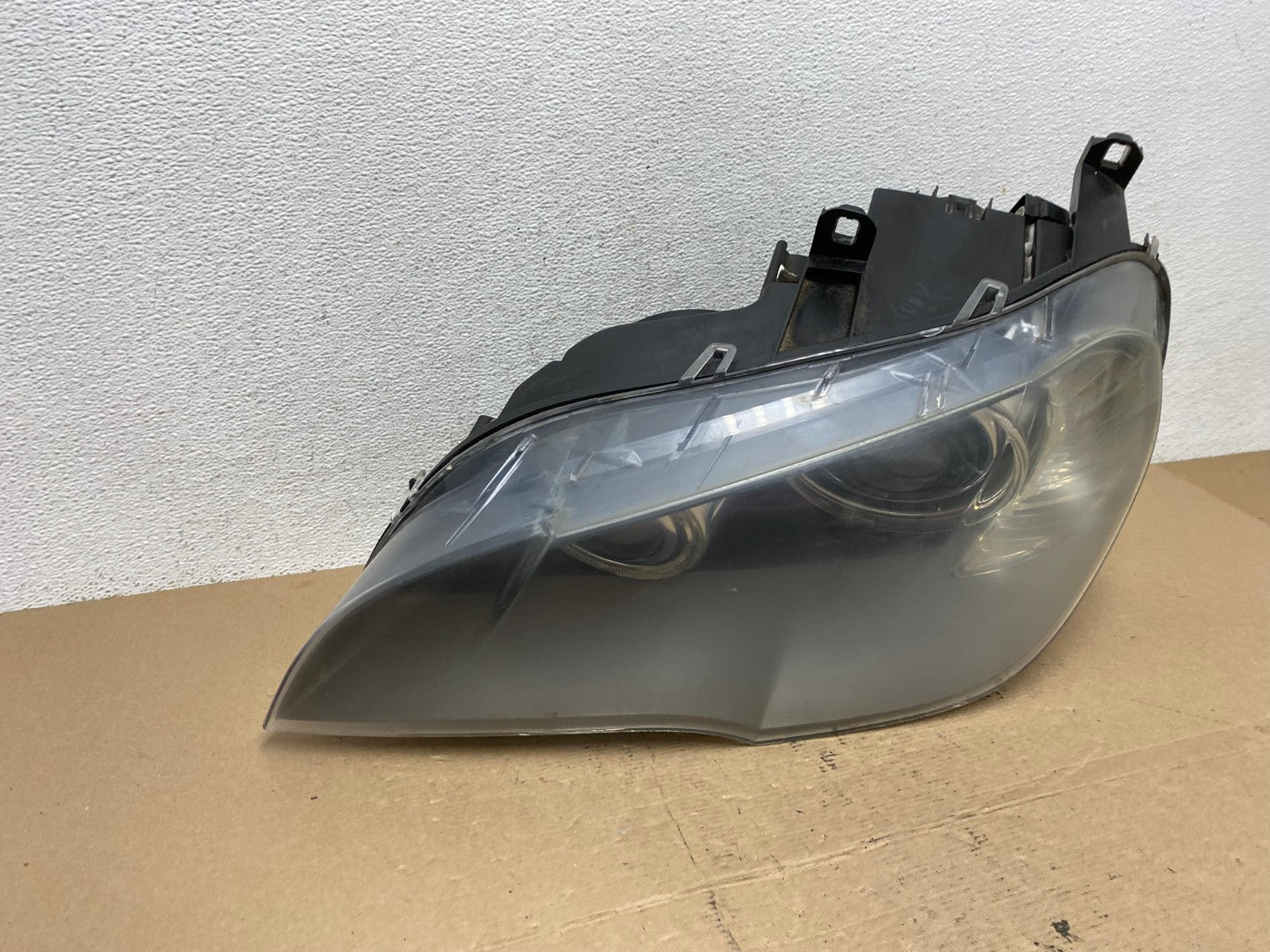 2007 2008 2009 2010 Bmw X5 Left Driver Lh Side Headlight Xenon Hid AF4461 LK2