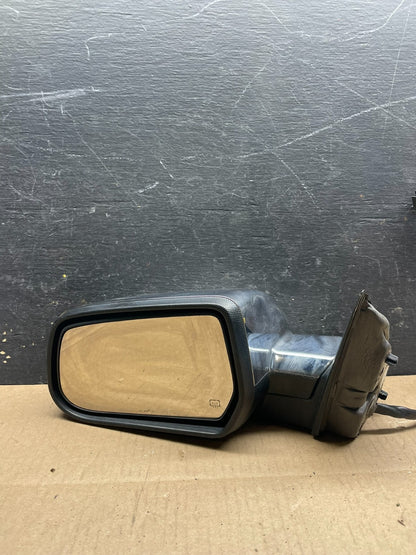 2010 to 2015 Chevrolet Equinox Left Side Heated View Door Mirror OEM R1760 DG6