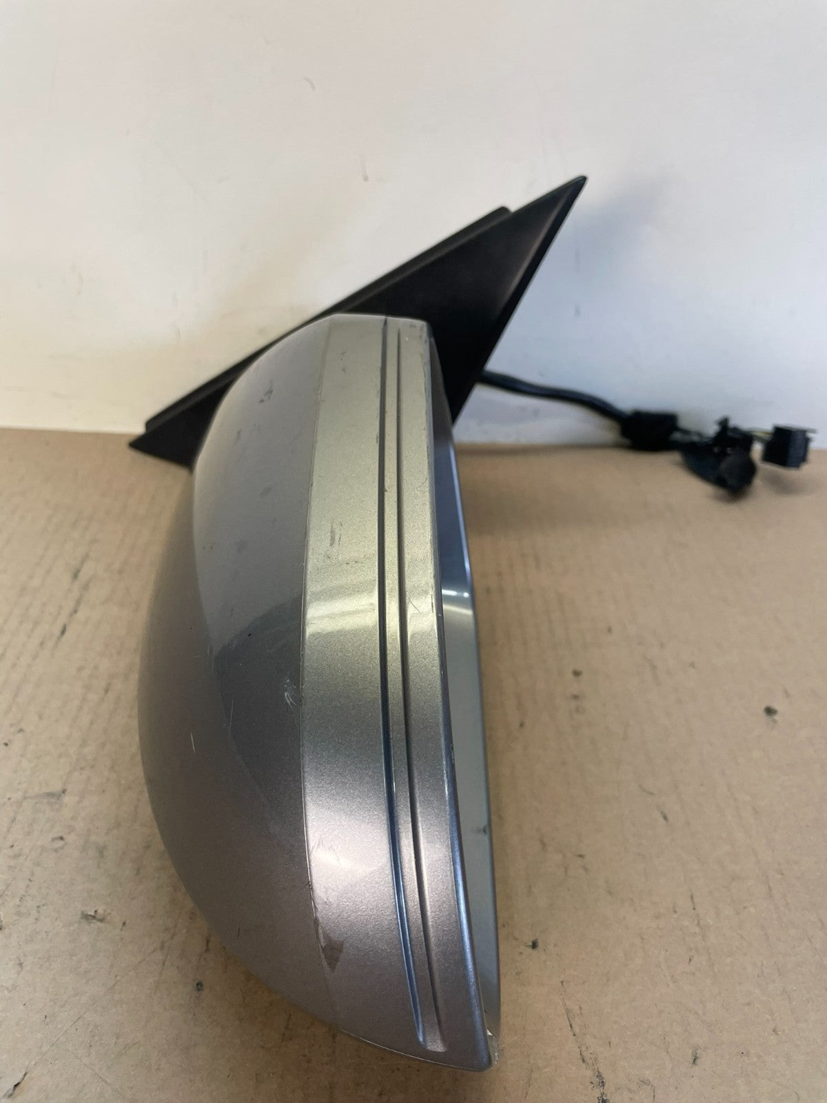 2012 to 2016 Audi A6 Left Driver LH View Power Door Mirror AI4156 DG9