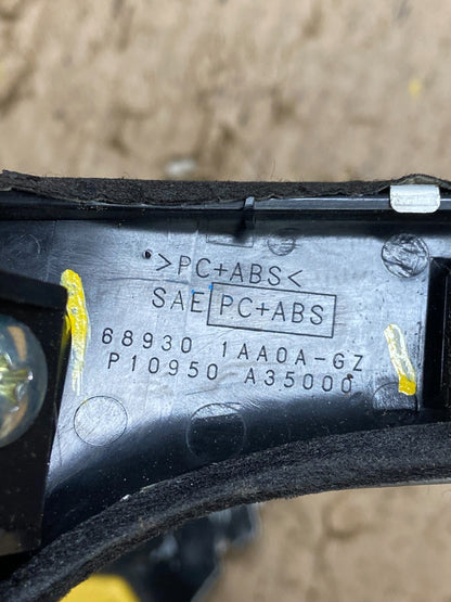 2009-2010 Nissan Murano Dash Trim Panel With Hazard Buttom Switch T6343 DG4