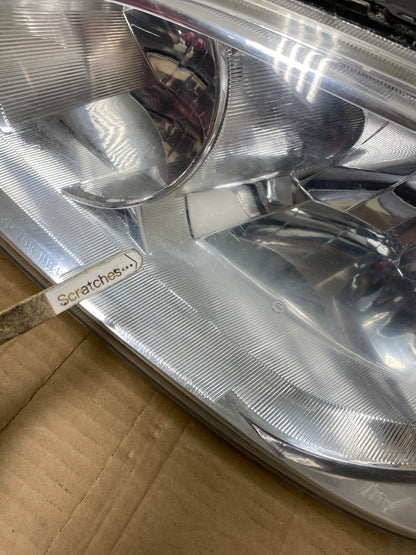 2004 to 2005 Honda Civic Left+Right Set Side Chrome Headlights AG8922 DW4