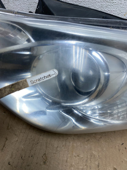 2011 - 2014 Hyundai Sonata Left Driver Lh Side Headlight Halogen AF3209 DW3