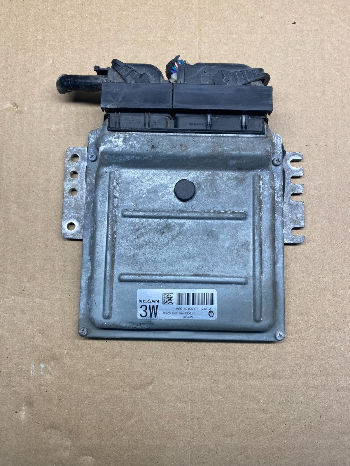 2012 2013 Nissan NV 1500 2500 3500 Engine Control Unit ECU ECM Module af8942 DG0
