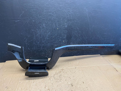 2007 to 2012 Hyundai Santa Fe Center Dashboard Wood Panel Molding AD2012 DG1