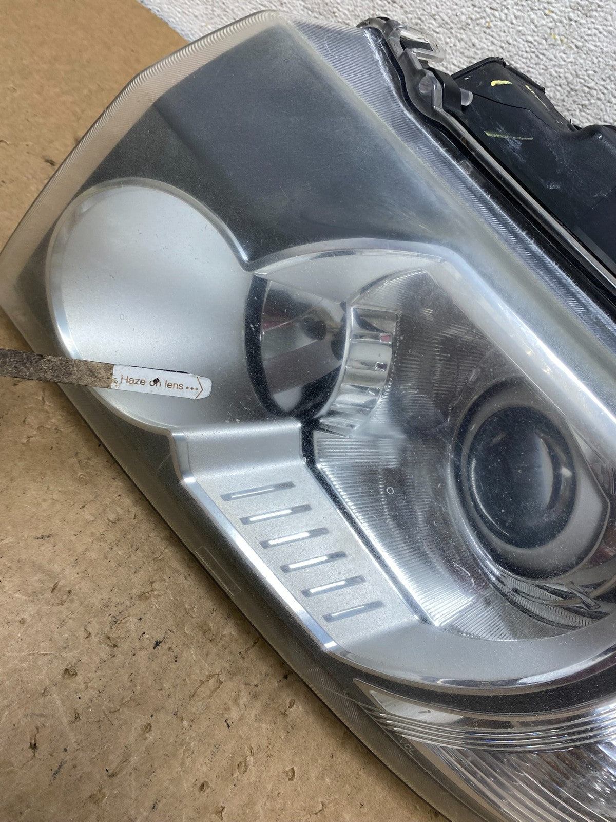 2008-2012 Land Rover LR2 Left Driver LH Side Xenon Headlight AI3551 DW5