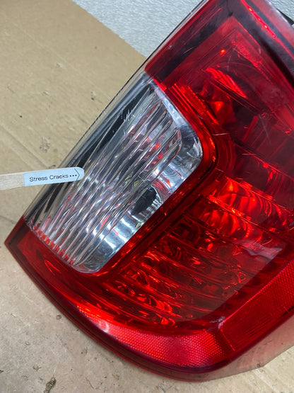 2011 2012 2013 2014 Ford Edge Right Passenger RH Side Tail light AB4794 LK3