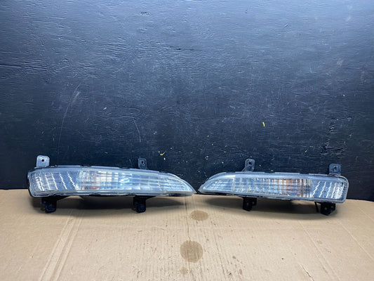 2009-2012 Chevrolet Traverse Left+Right Set Park Turn Signal Light O9989 DG0