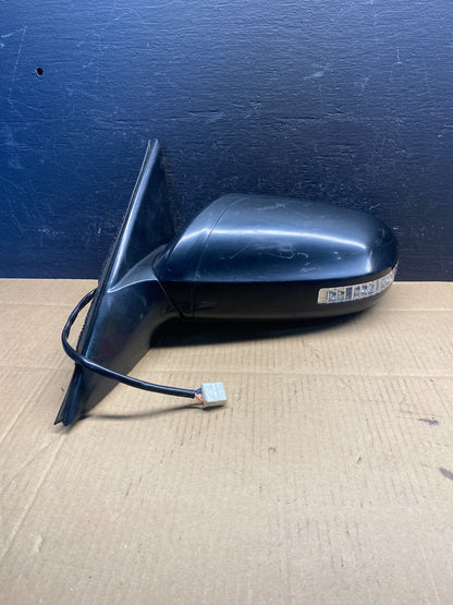 2009 to 2014 Nissan Maxima Left Driver Side View Door Trn Sig Mirror AD5004 DW0