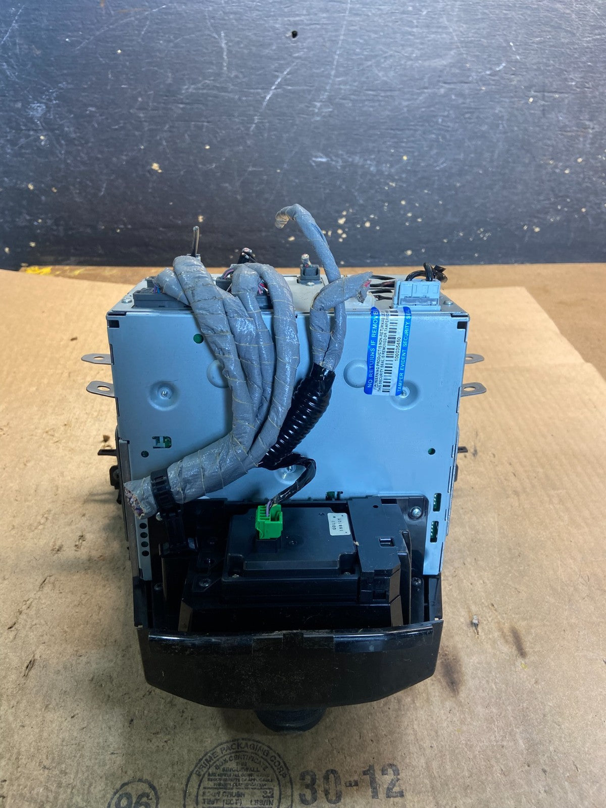 2010 to 2013 Acura Mdx Radio Stereo 6 CD Player Climate Control Pan OEM z8755 DG7